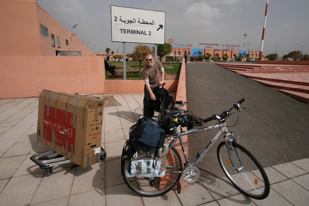 Maroko na rowerach 2009